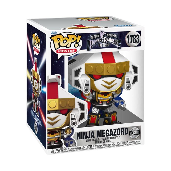 Funko POP! - Mighty Morphin Power Rangers - Ninja Megazord