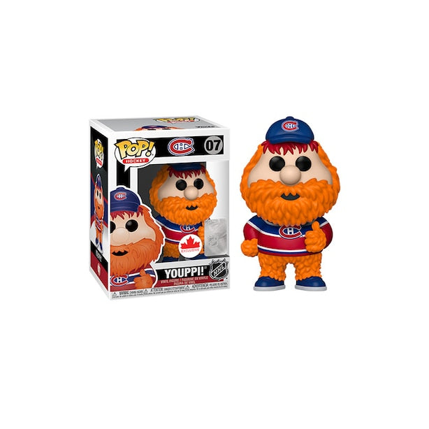 FUNKO POP! NHL MONTREAL CANADIENS MASCOT YOUPPI