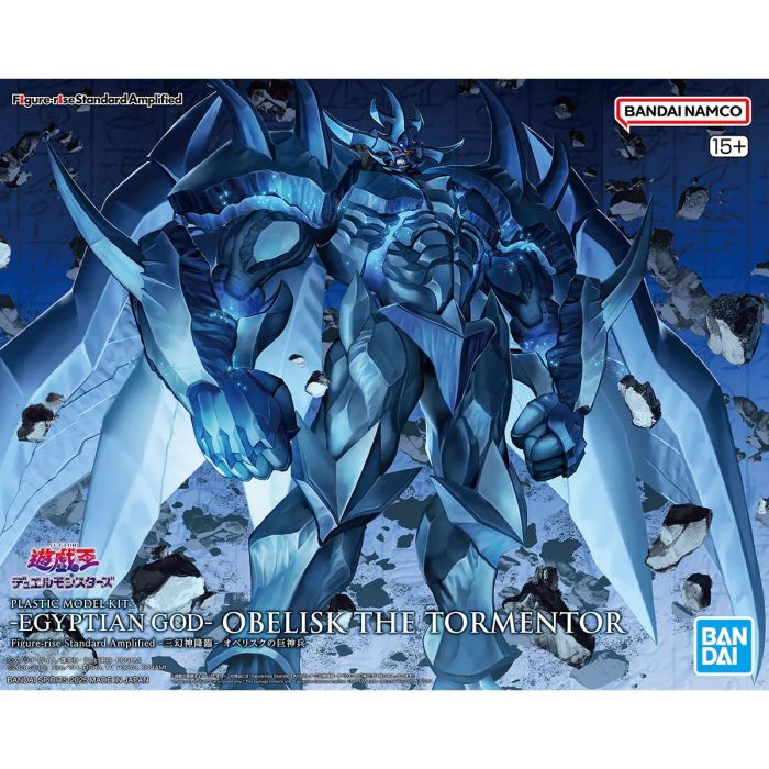 Figure-rise Standard Amplified -Egyptian God- Obelisk the Tormentor (Yu-Gi-Oh!)