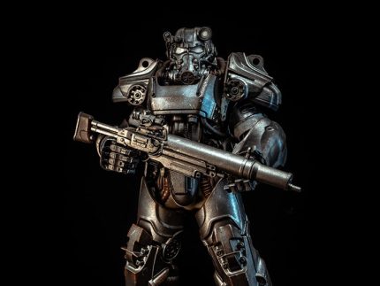 Fallout SiXTH T-60 Power Armor 1/6 Scale Figure - Reissue