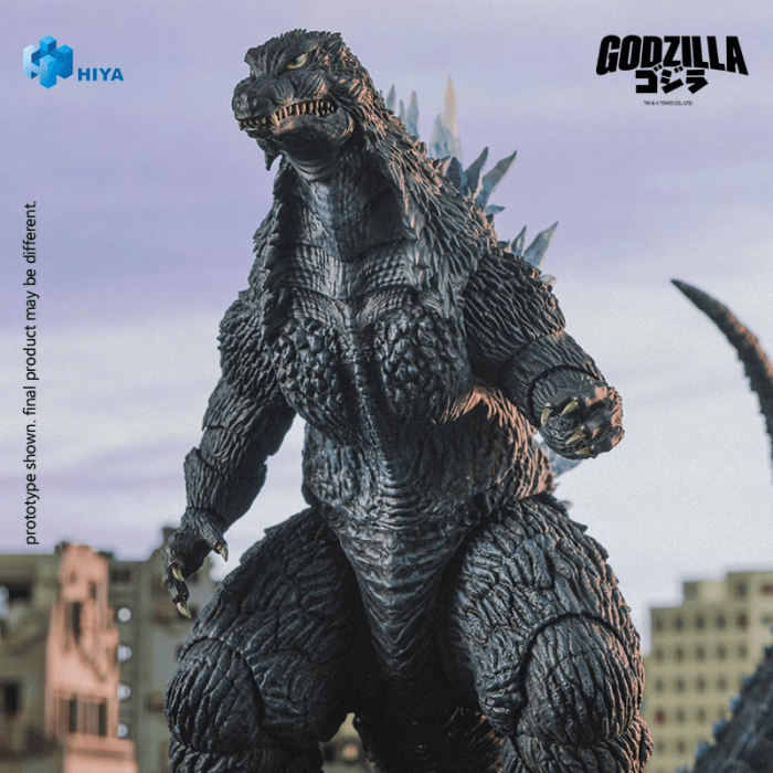 Godzilla Against Mechagodzilla - Heat Ray Godzilla ( preorder Q3 2026)