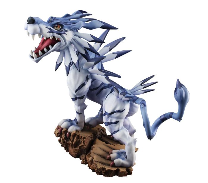 Garurumon BATTLE ver. - Precious G.E.M. Series: Digimon Adventure