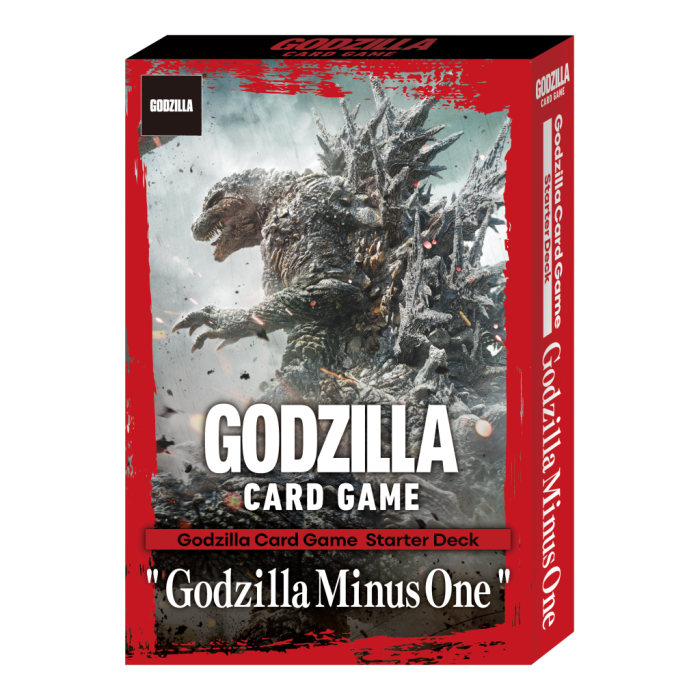Godzilla Card Game - Godzilla Minus One - Starter Deck