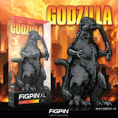 Godzilla FiGPiN XL 6-Inch Enamel Pin