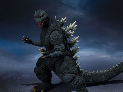 Godzilla: Final Wars S.H.MonsterArts - Godzilla Action Figure (Reissue)