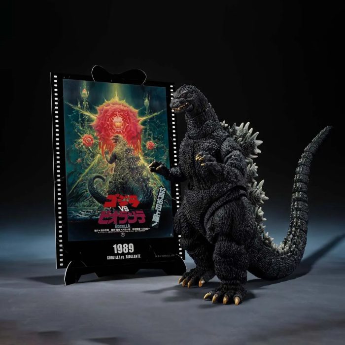 Godzilla [1989] Godzilla vs. Biollante - Movie Graphic Plus - S.H.MonsterArts - Godzilla  ( preorder March 2026 )