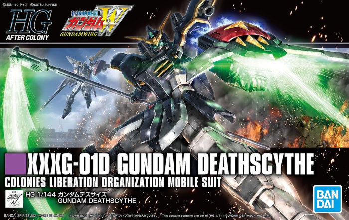 Gundam HGAC 1/144 Gundam Deathscythe Model Kit