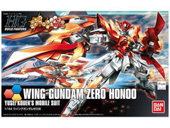 Gundam HGBF 1/144 Wing Gundam Zero Honoo Flame Model Kit