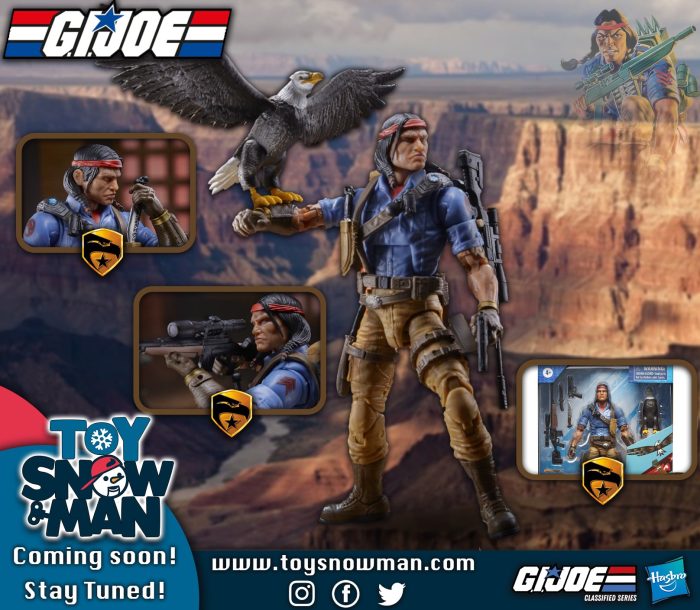 G.I. Joe Classified Spirit Iron-Knife Action Figure 36