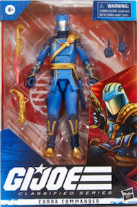 G.I. Joe Classified Series Cobra Commander Action Figure 06 (Regal)