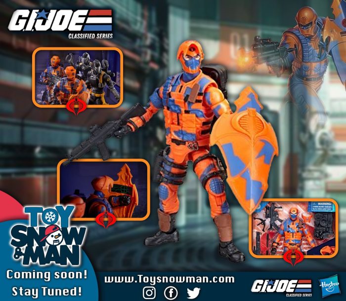 G.I. Joe Classified Series Alley Viper
