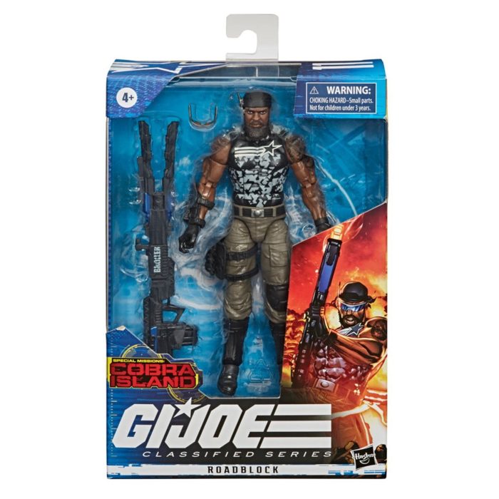 G.I. Joe Classified Series Special Missions: Cobra Island Roadblock  - Exclusive