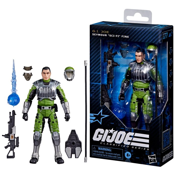 G.I. Joe Classified Series #177 Seymour “Sci-Fi” Fine (Preorder Q1 2026)