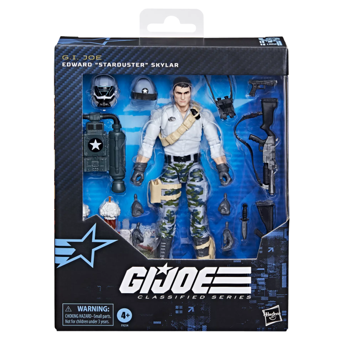 G.I. Joe Classified Series: #136 - Edward Starduster Skylar
