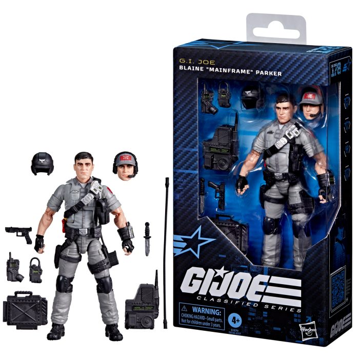 G.I. Joe Classified Series #178 Blaine “Mainframe” Parker (Preorder Q1 2026)