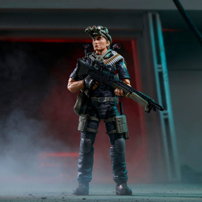 G.I. Joe Classified Series Night Force Tunnel Rat - 107
