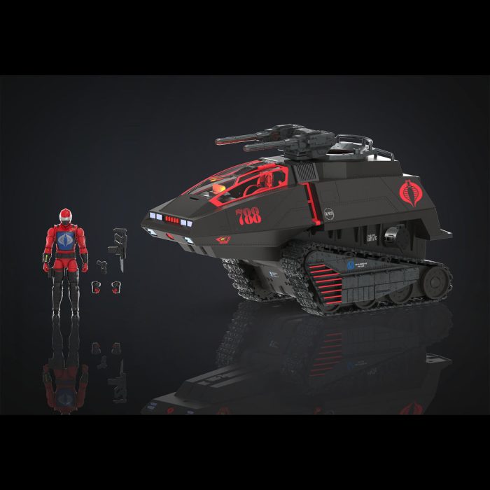 G.I. Joe Classified Series Cobra H.I.S.S.