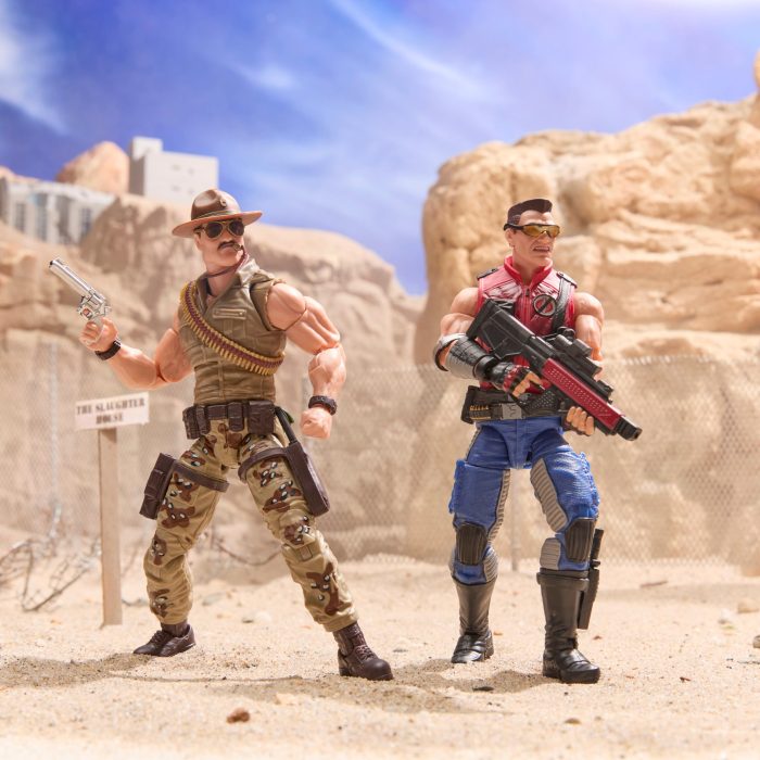 G.I. Joe Classified Series #173, Sgt Slaughter & Felix Mercer Stratton (preorder Dec 2025)