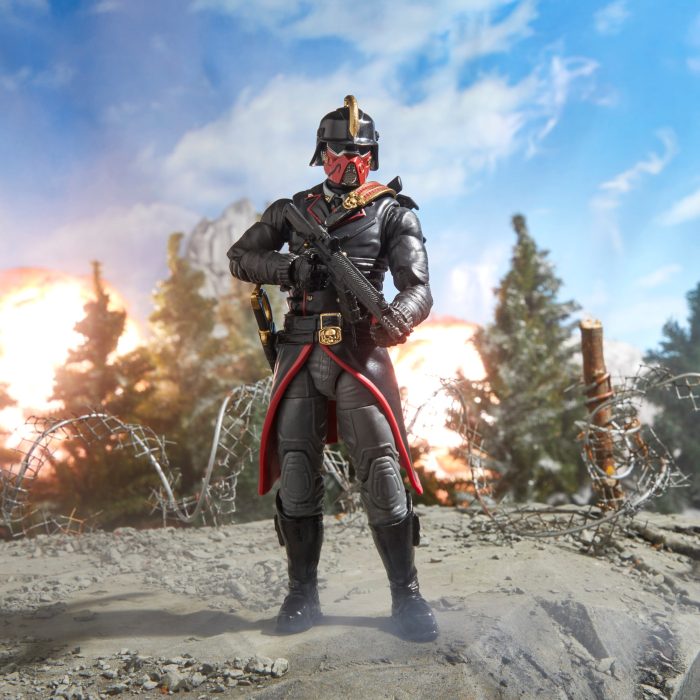 G.I. Joe Classified Series #132 Iron Grenadier