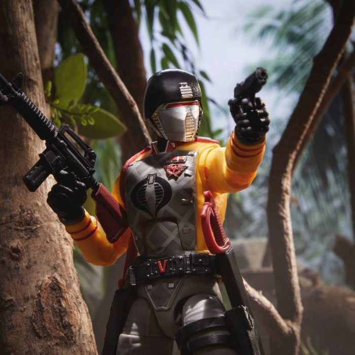 G.I. Joe Classified Series Python Patrol Crimson Guard Action Figure - Exclusive