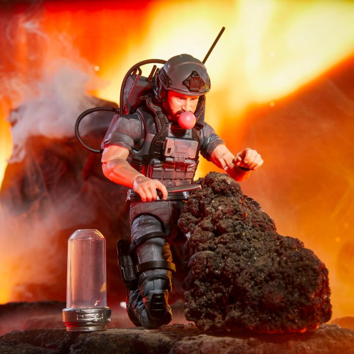 G.I. Joe Classified Series #158, Alvin Breaker Kibbey - Exclusive