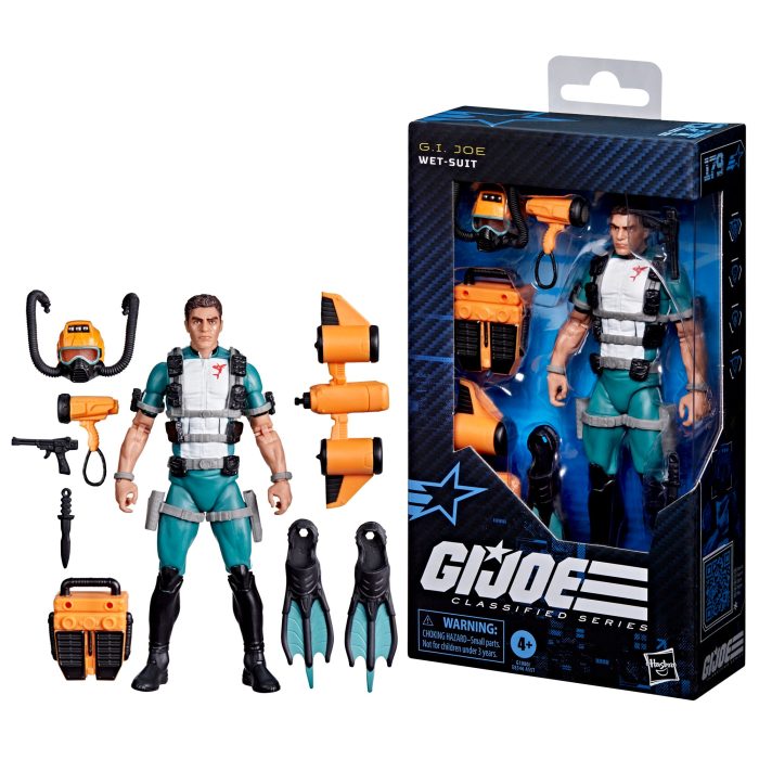 G.I. Joe Classified Series #179 Wet-Suit (Preorder Q1 2026)