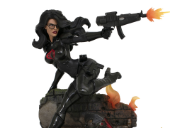 G.I. Joe Gallery The Baroness Figure Diorama