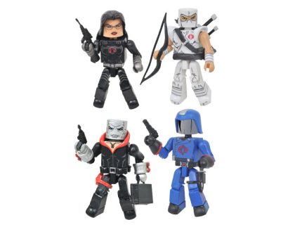 G.I. Joe Minimates Series 2 Box Set