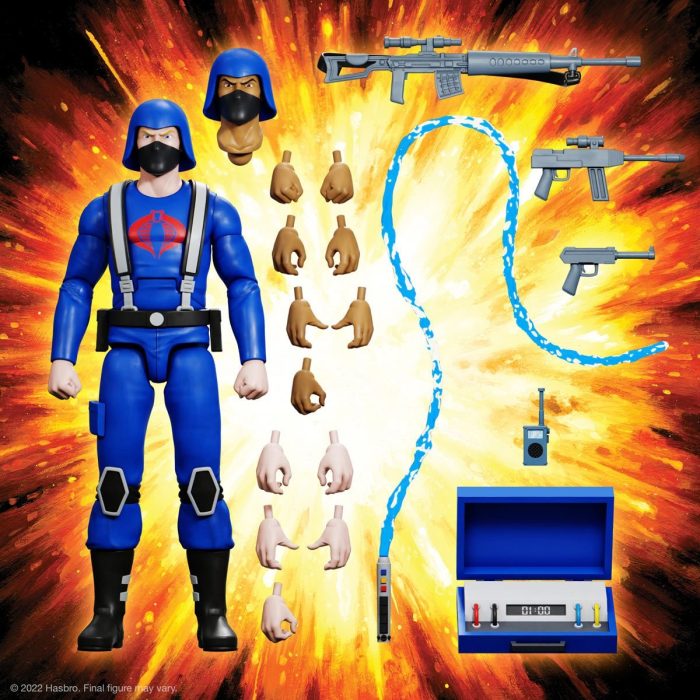 G.I. Joe Ultimates Cobra Trooper