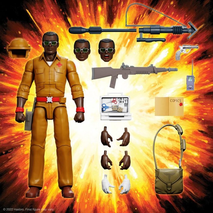 G.I. Joe Ultimates Doc