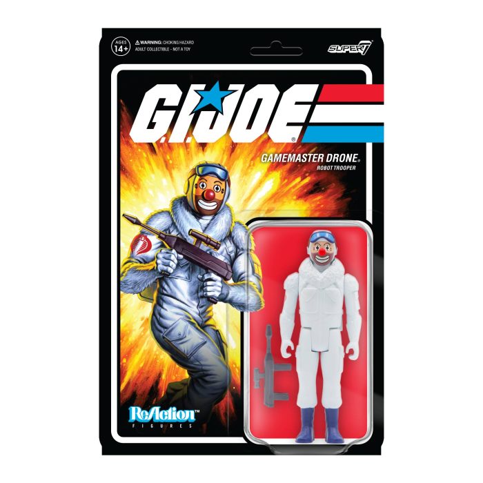 G.I. JOE WAVE 2 GAMEMASTER REACTION
