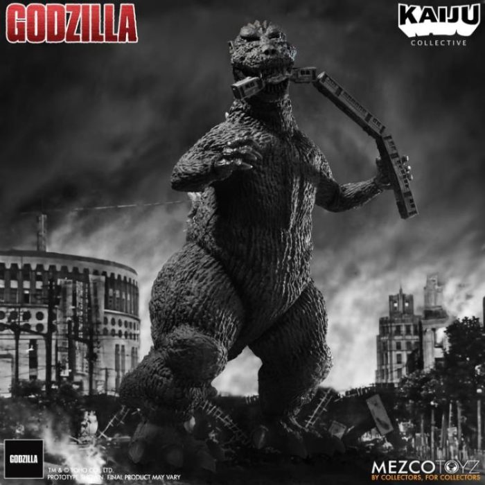 Godzilla (1954) Kaiju Collective Godzilla - Black & White (preorder)
