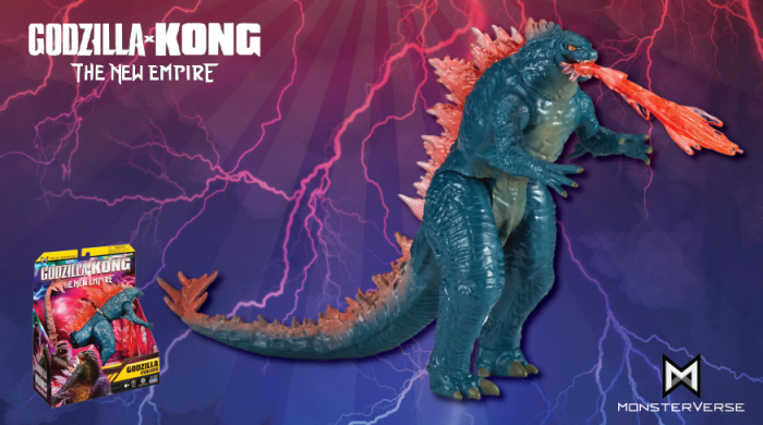 Godzilla x Kong - GODZILLA EVOLVED