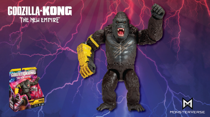 Godzilla x Kong -6 Inch - Kong w/B.E.A.S.T. Glove (w/ HEAV)