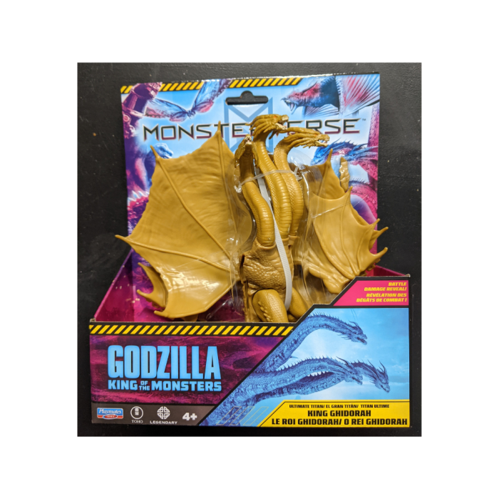 Godzilla King Of Monsters Monsterverse 6 Inch Action Figure Basic Series - King Ghidorah