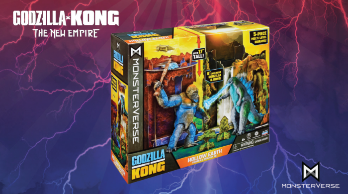 Godzilla X Kong  - STORY IN A BOX - GODZILLA VS KONG 2 HOLLOW EARTH BATTLE