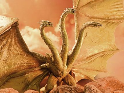 Godzilla: King of the Monsters King Ghidorah - Gravity Beam