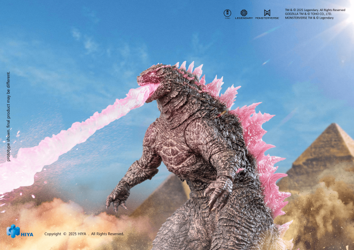 Godzilla x Kong: The New Empire - Godzilla Heat Ray Godzilla Evolved (preorder Q2 2026)