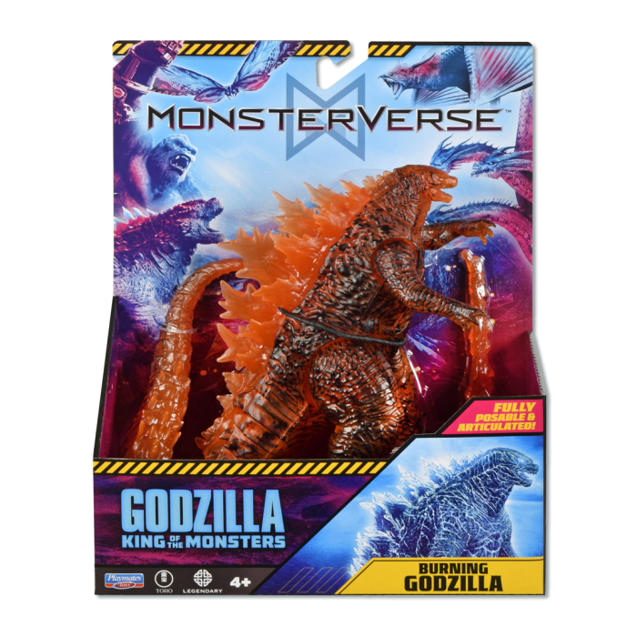Godzilla: King of the Monsters - Burning Godzilla