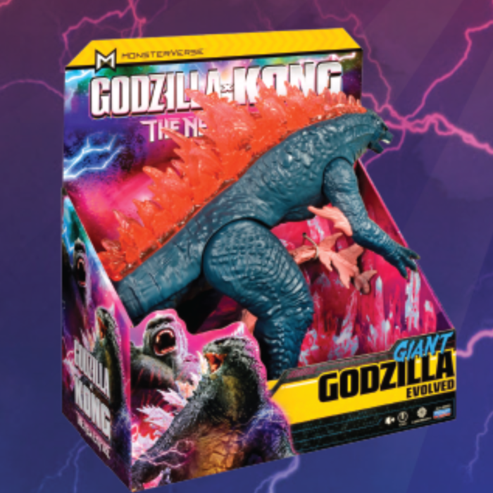 Godzilla x Kong: The New Empire Godzilla Evolved Giant Figure - 11 Inch