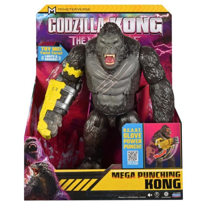 Godzilla x Kong: The New Empire 13 Mega Punching Kong Action Figure