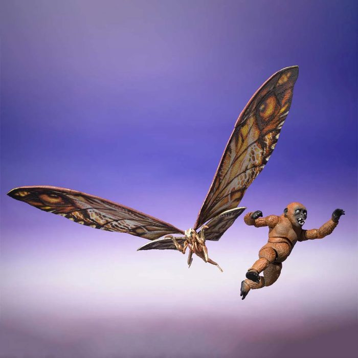 Godzilla x Kong: The New Empire S.H.MonsterArts - Suko & Mothra