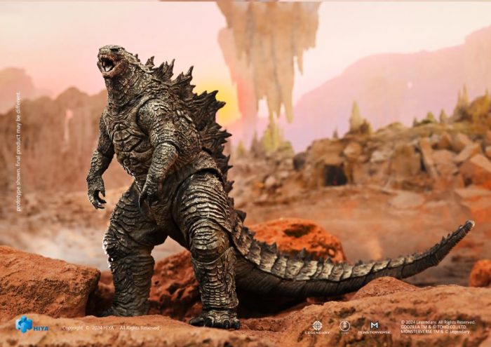 Godzilla x Kong: The New Empire - Godzilla Pre-Evolved