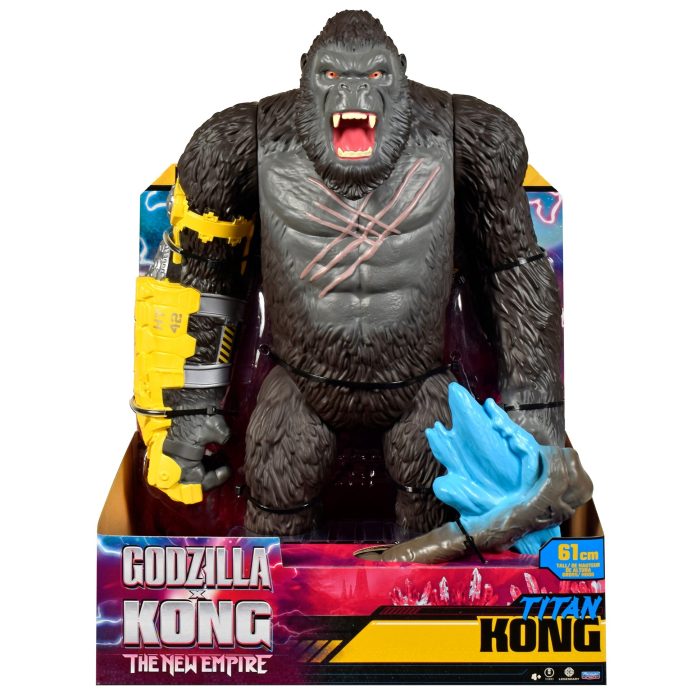 Godzilla X Kong - The New Empire Movie - Kong Titan Size 24 Inch Action Figure