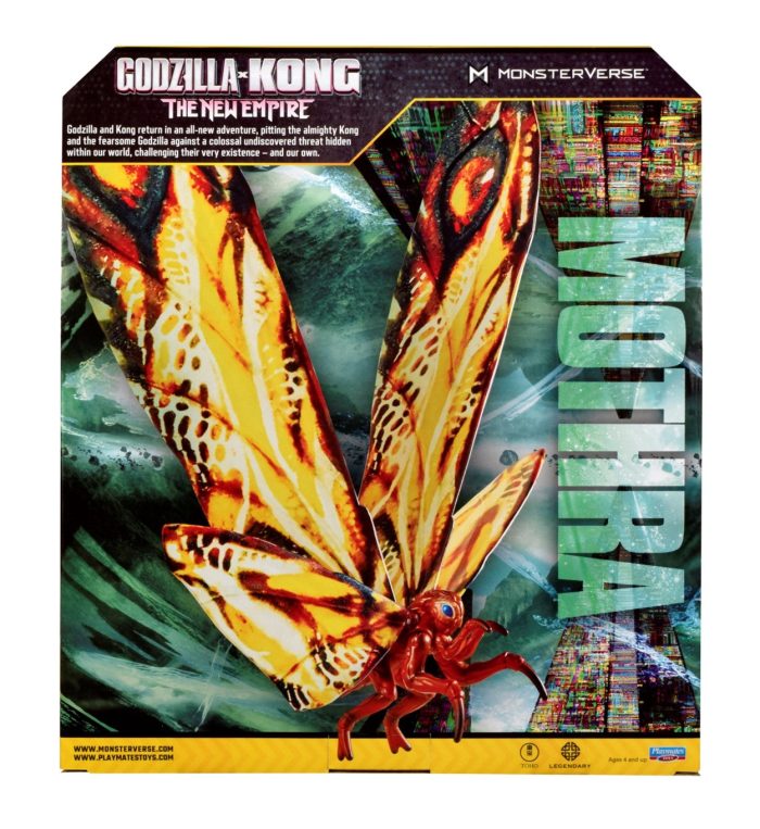 Godzilla X Kong the New Empire: 11 Giant Figure - Mothra