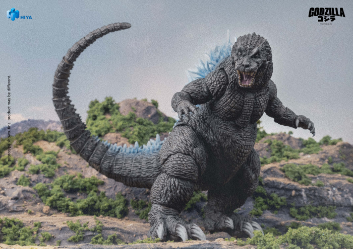 Giant Monsters All-Out Attack (2001) - Heat Ray Godzilla (preorder Q2 2026)