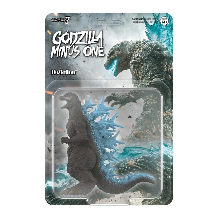 Godzilla Minus One - ReAction - Godzilla (Charging)