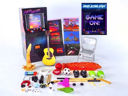 Game On! Super Action Stuff - Set A - Cyber Dagger Action Figure Accessory Set