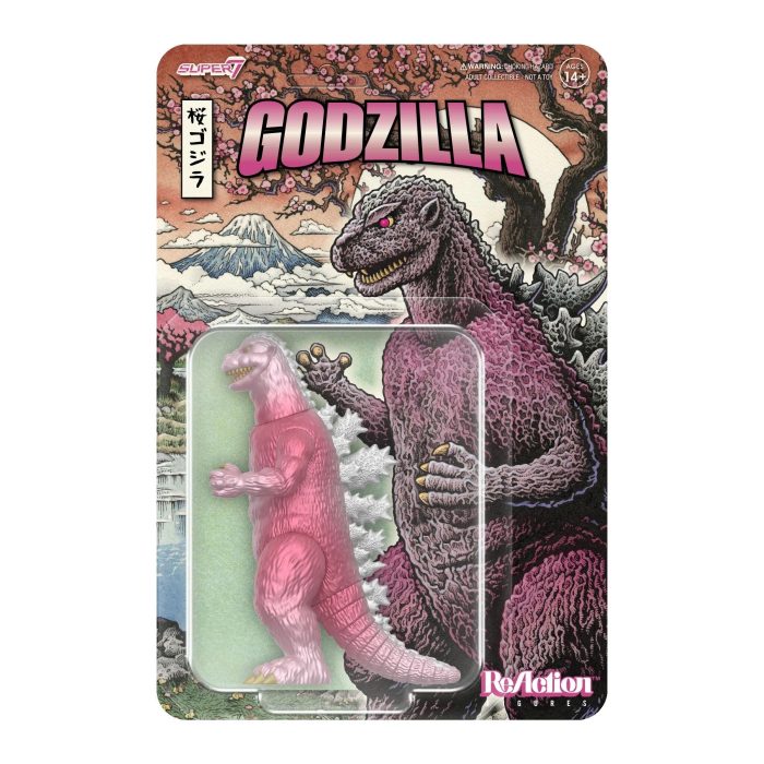 Godzilla '54 - ReAction - Godzilla (Cherry Blossom Festival)