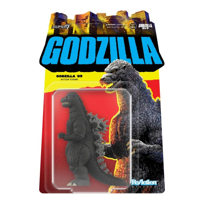 Godzilla '89 - ReAction - Godzilla
